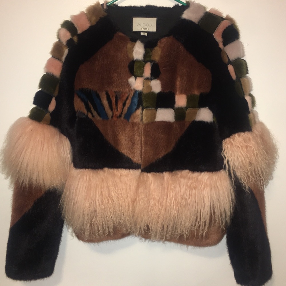 Faux Fur Jacket